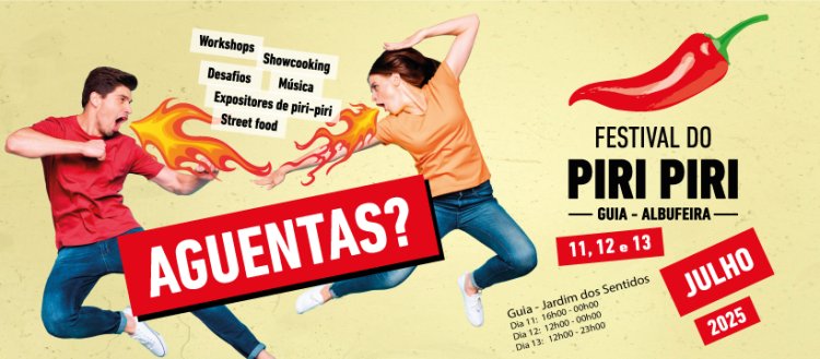 O festival mais picante do Algarve regressou e a Chilli Culture marcou presença!