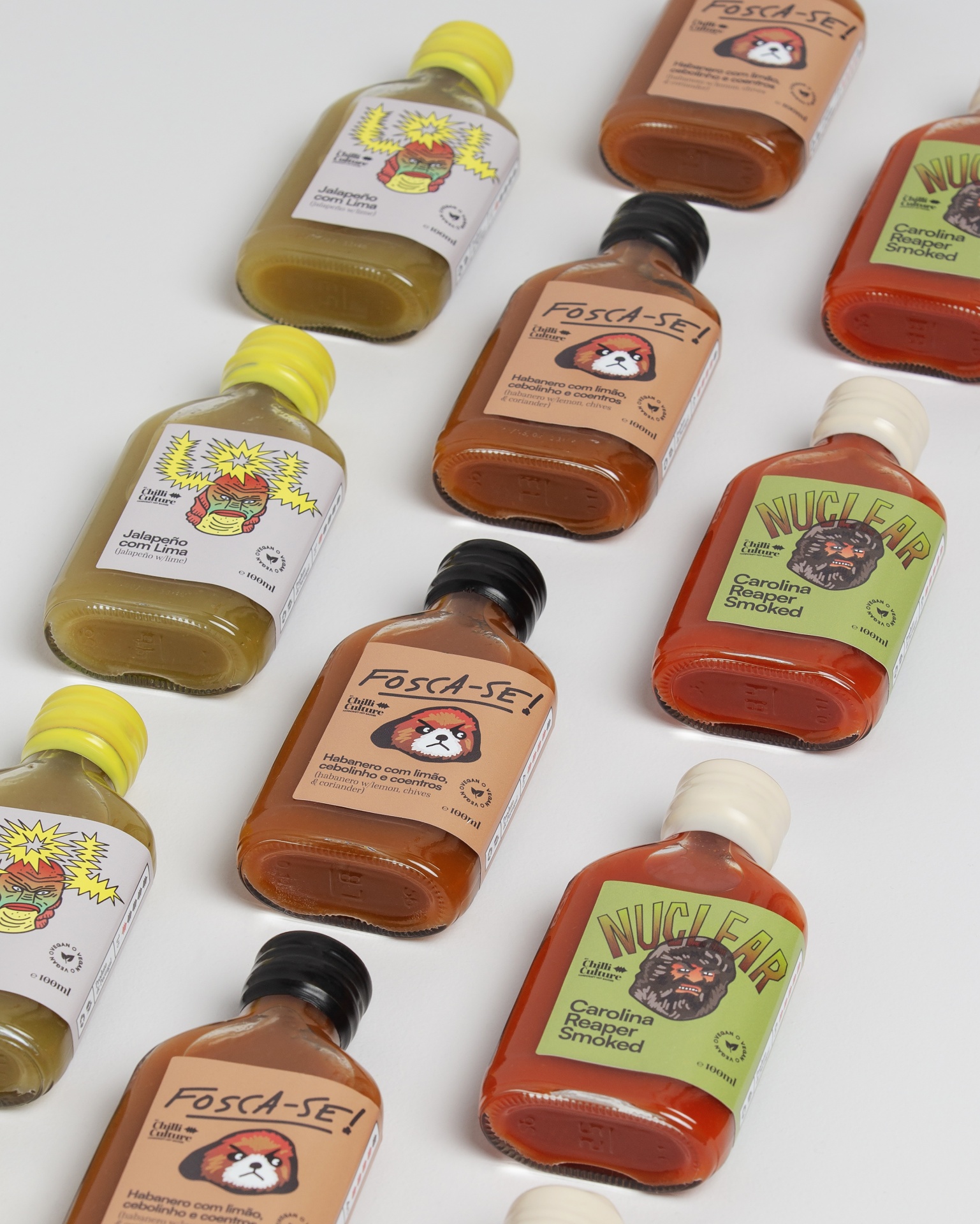 "Fosca-se” by Bruno Aleixo & Chilli Culture