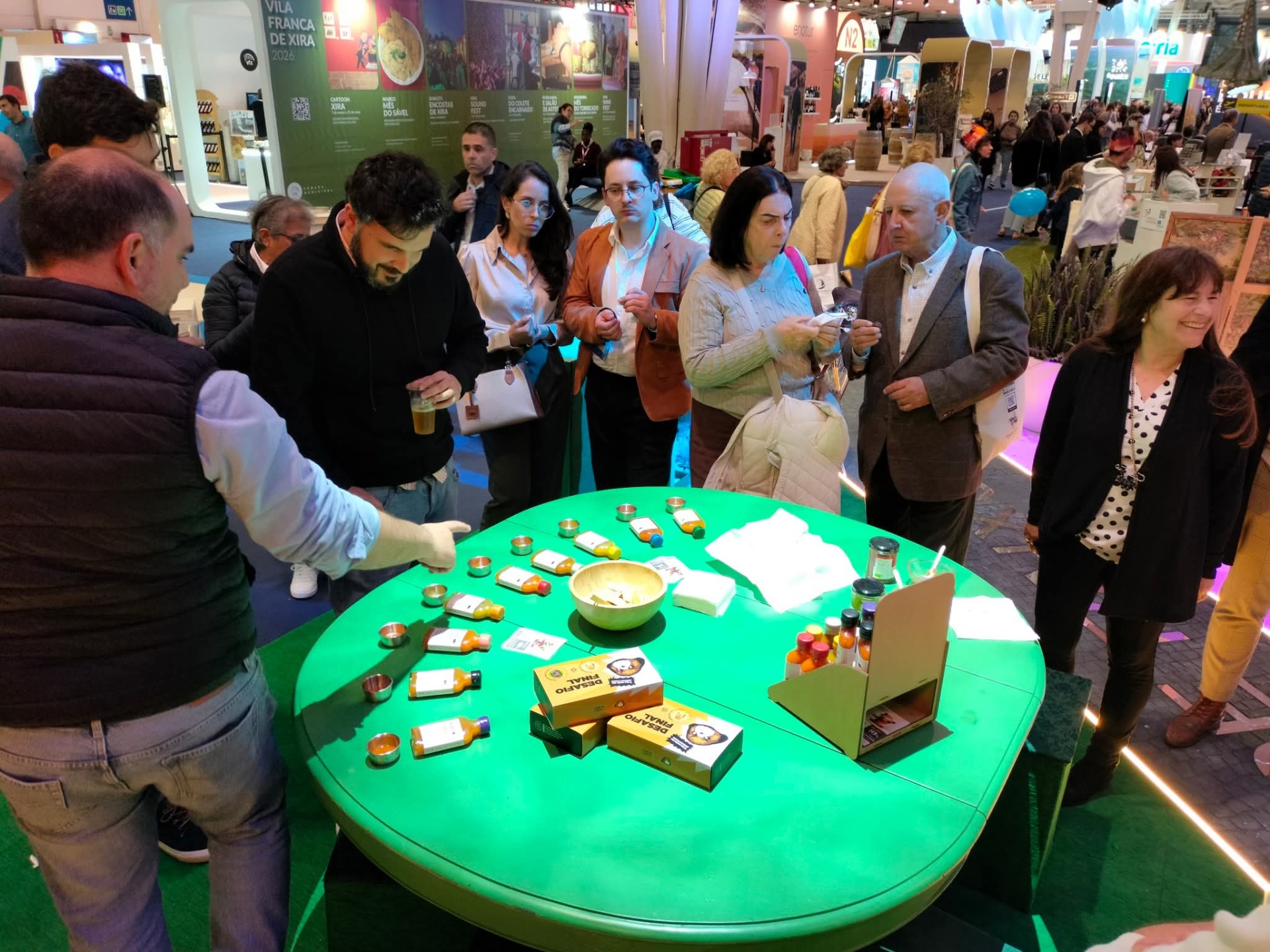 Chilli Culture levou sabor e intensidade à BTL Lisboa 2026