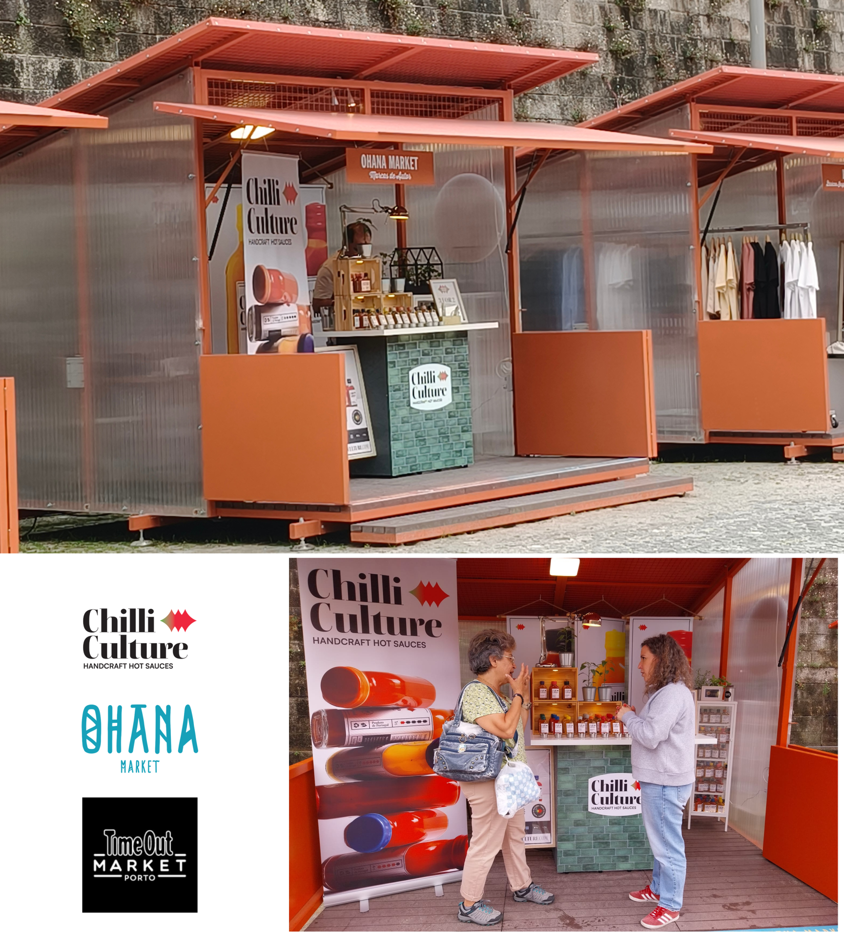 Chilli Culture no Time Out Market Porto: Uma invasão picante na Invicta!