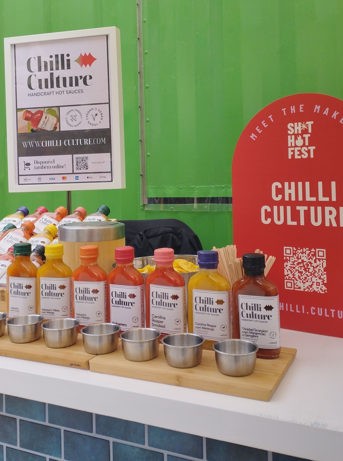 Chilli Culture aqueceu o Sh*t Hot Fest em Lisboa