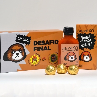 Fabuloso cabaz de Natal Bruno Aleixo