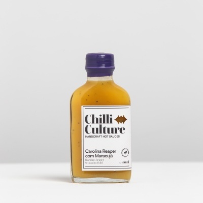 Carolina Reaper  com maracujá