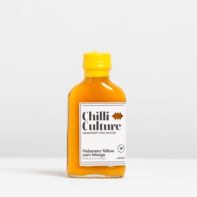 Habanero Yellow com Manga