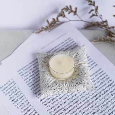 Porta velas Pillow tray