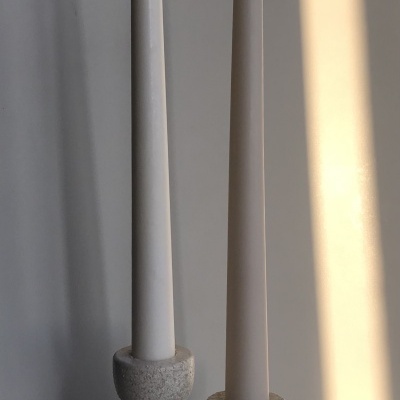 Vela Pilar + Castiçais