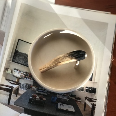 Suporte de palo santo ZORIAC