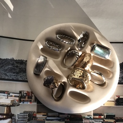 Porta Anéis RINGORA