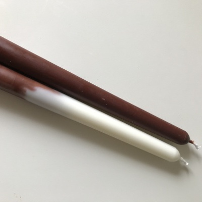 Conjunto de 2 Velas Pilar