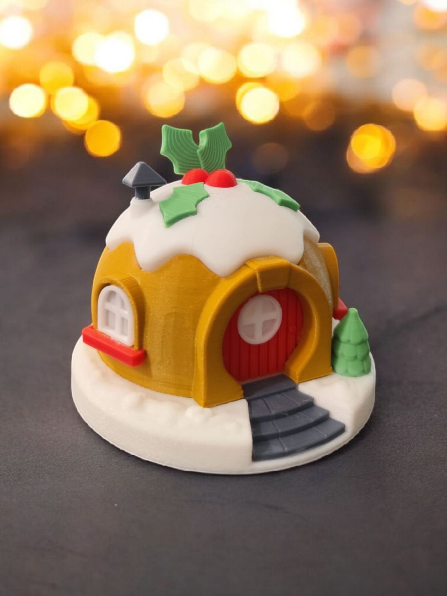 Casa Pudim de Natal Casa Pudim de Natal