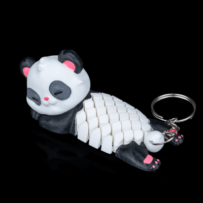 Porta Chaves Panda Articulado