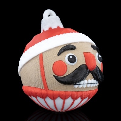 Bola Decorativa Quebra Nozes