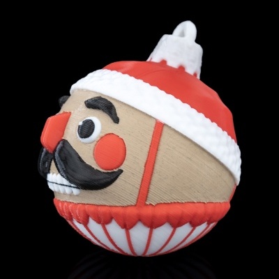 Bola Decorativa Quebra Nozes