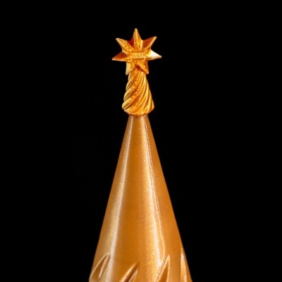 Arvore de Natal em Espiral