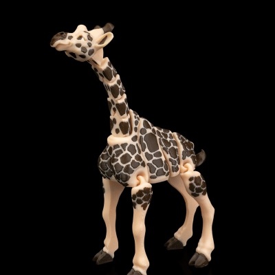 Girafa Zoo Articulada