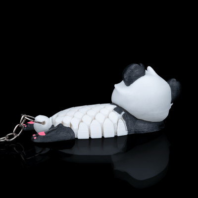 Porta Chaves Panda Articulado