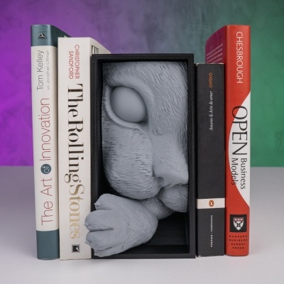 Suporte para Livros Gato Suporte para Livros Gato