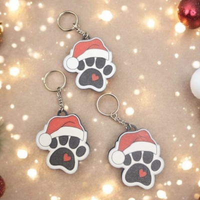 Porta Chaves Pata Natal Porta Chaves Pata Natal