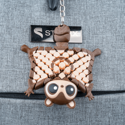 Porta Chaves Esquilo Voador