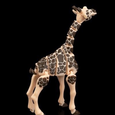 Girafa Zoo Articulada