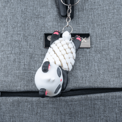 Porta Chaves Panda Articulado