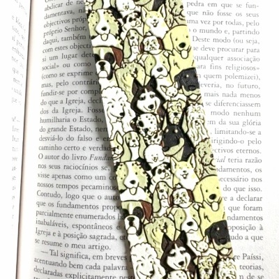 Marcador de Livros Cães