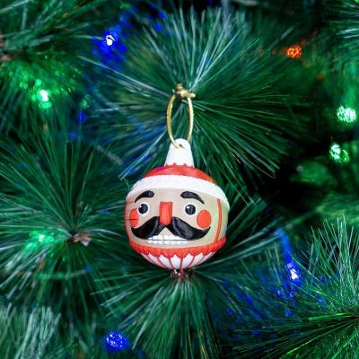 Bola Decorativa Quebra Nozes