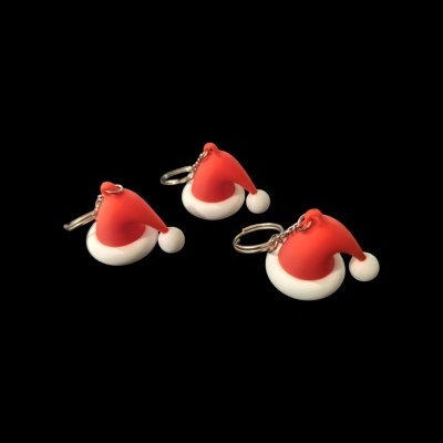 Porta Chaves Gorro Pai Natal