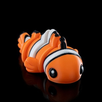 Porta Chaves Peixe Palhaço