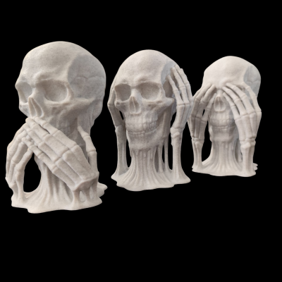 Three Wise Skull