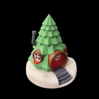 Casa Arvore de Natal