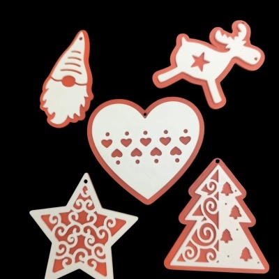 Conjunto Enfeites de Natal