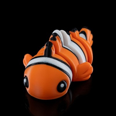 Porta Chaves Peixe Palhaço