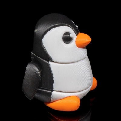 Porta Chaves Pinguim