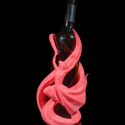 Porta Garrafas Bailarina