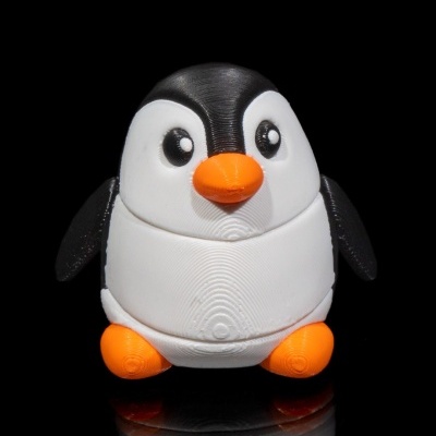 Porta Chaves Pinguim