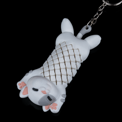 Porta Chaves Lazy Cat