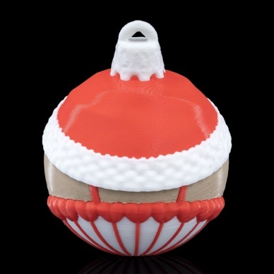 Bola Decorativa Quebra Nozes