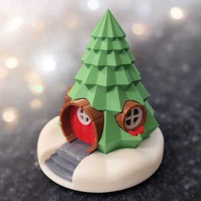 Casa Arvore de Natal