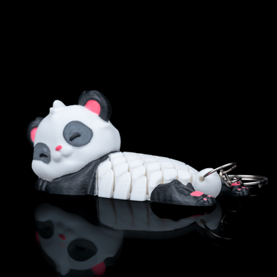 Porta Chaves Panda Articulado