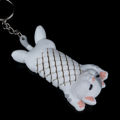 Porta Chaves Lazy Cat