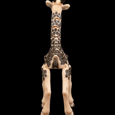 Girafa Zoo Articulada