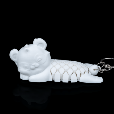 Porta Chaves Panda Articulado