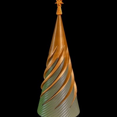 Arvore de Natal em Espiral