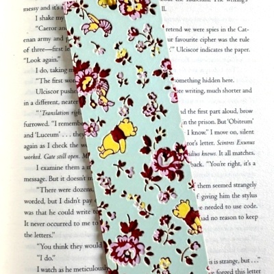 Marcador de Livros Winnie the Pooh