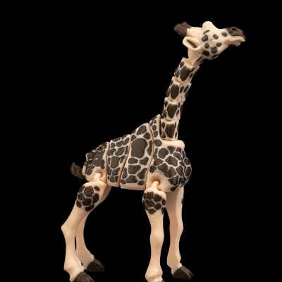 Girafa Zoo Articulada