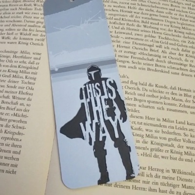 Marcador de Livros StarWars