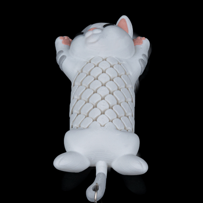 Porta Chaves Lazy Cat