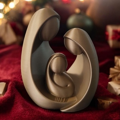 Presépio Minimalista