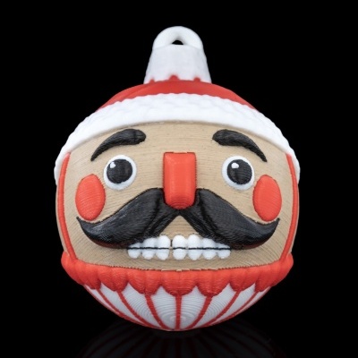 Bola Decorativa Quebra Nozes